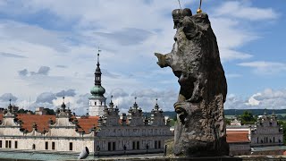 Litomyšl zámek zapsaný v UNESCO a kostel plný zážitků [upl. by Mohun]