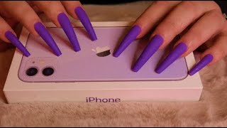 ASMR Fast Tapping on Apple Boxes To Help You Relax No Talking [upl. by Netsriik544]