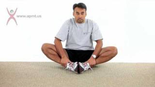 Hip Adductor Stretch Exercise wwwapmtus [upl. by Fredericka]