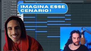 COMO FAZER BEAT ESTILO quotIMAGINA ESSE CENARIOquot MATUÊ ft VEIGH [upl. by Kcinimod]