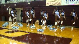 Githens Middle School CheerleadersquotGet It Get itquot [upl. by Areivax469]