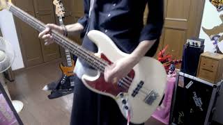 Atlantico Blue  佐咲紗花 Bass cover [upl. by Arihk550]