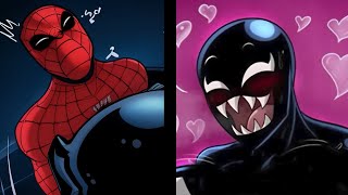 Venom Girl VS Spidey  Comic Dub [upl. by Tavy]