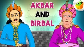 Akbar and Birbal Full Collection  Short Stories  Animated English Stories [upl. by Allemat]