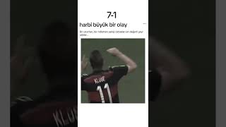 Almanya 71 Brezilya dünyakupası futbol edit almanya brasil keşfet football [upl. by Barcot]