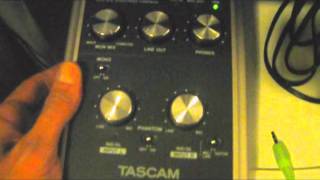 Tascam US 144 MK II USB 20 AUDIO INTERFACE REVIEWBY The JHexx Project [upl. by Seumas]