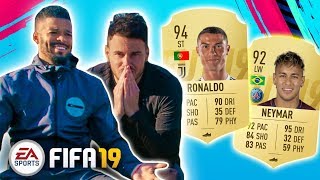 FIFA 19 MOST CONTROVERSIAL PLAYER RATINGS [upl. by Edla725]