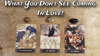 🤎🐈‍⬛ What You Dont See Coming In Love 🤎🐈‍⬛  SINGLES  Pick A Card Love Reading [upl. by Diaz448]