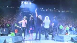 DEF LEPPARD  quotIts All About Believinquot Download Festival 2011 [upl. by Albarran]