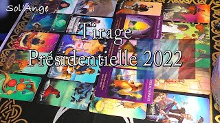 🇨🇵PRÉSIDENTIELLE 2022🇨🇵 VOYANCE❤️SolAnge Oracle​Tarot​​​CartomancieVoyance​​​​​❤️ [upl. by Dylane]