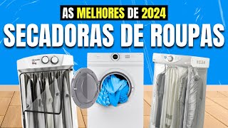 PERFEITAS Qual a MELHOR SECADORA DE ROUPAS CustoBenefício 2024 Melhores SECADORAS DE ROUPA 2024 [upl. by Gamin]