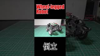 M5Stack ESP32 ロボット robot robotics Wheellegged [upl. by Anewor]