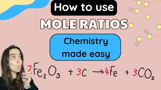 Stoichiometry Mole Ratios  Grade 10 11 and 12 Chemistry [upl. by Einnok284]