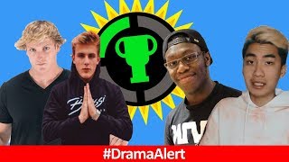 The Game Theorist VS RiceGum DramaAlert Logan Paul CONFIRMS Jake Paul VS Deji Will Smith elRubius [upl. by Lyrahc]