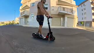 BOGIST C1 Pro electric scooter reviews  Italy inluencers reviews [upl. by Lindeberg907]