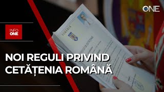 INFO ONE  VOR PRIMI ȘI UN CARD DE CETĂȚENIE [upl. by Ahselaf]