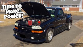 The TRUCK Gets a PERFORMANCE MOD Time to Make POWER [upl. by Alair]