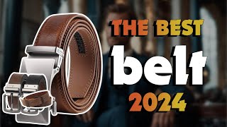 The Best Belts For Men in 2024  Must Watch Before Buying [upl. by Eikcor]