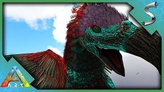 FULLY MUTATED ARGENT EPIC ARGENTAVIS BREEDING MUTATIONS  Ark Survival Evolved S4E66 [upl. by Verene]