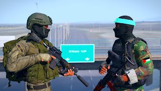 SUFA OUTPOST  SHAYETET 13  ARMA 3 Realistic gameplay 4K [upl. by Darmit]