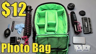 12 Camera Bag Perfect for Beginners [upl. by Aicnarf]