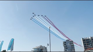 Jesolo Air Show 2023 PATROUILLE DE FRANCE [upl. by Delmer]