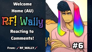 Rainbow Factory Wally Reacts to TikTok Comments  Part 6 [upl. by Ramyaj]