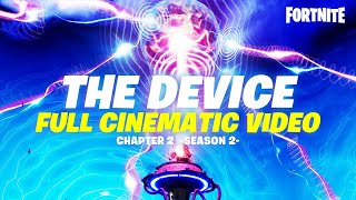 Fortnite The Device Doomsday  Full Event Cinematic video [upl. by Arakihc335]