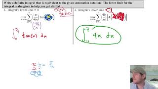 CAPPS ■ Integral and Summation Notations [upl. by Enidan]