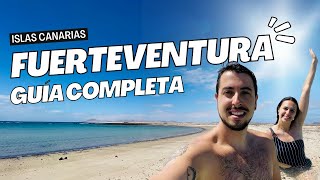 Fuerteventura Canarias España  Qué ver itinerario de 5 días y consejos para viajar a la isla [upl. by Maleeny]