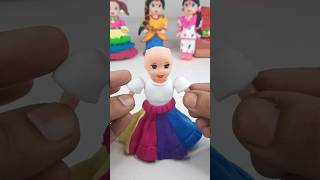 DIY Clay Unicorn Barbie Doll Making🦄🦄Old Barbie Doll Makeover To Beautiful Unicorn Barbie Doll💃💃 [upl. by Osy]