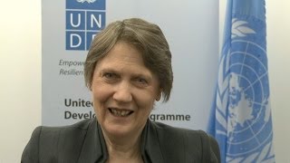 Helen Clark on World NGO Day [upl. by Htomit]