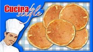 Pancake  RICETTA SEMPLICISSIMA [upl. by Mascia]