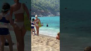 🇹🇷 Kleopatra beach Alanya Antalya Turkey  most beautiful places in turkey 2024  4k [upl. by Raji]