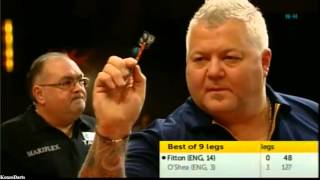 Zuiderduin Masters Darryl Fitton VS Tony Oshea [upl. by Richy]