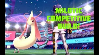 Pokemon SampS  Milotic Competitive Build  EggmoveHybrid Wall  Breeding Service [upl. by Demodena]