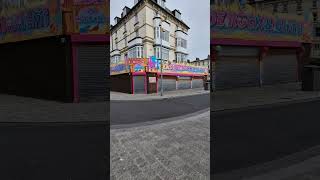 Bridlington Seafront Tour Showing Amusement Arcades arcade casino arcademachine [upl. by Floss439]