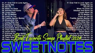 Sweetnotes Nonstop Playlist 2024 🎶 Sweetnotes Bagong OPM Love Songs 2024 🎶 Hits OPM Love Songs 2024 [upl. by Wilkinson]