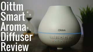 Best Smart Diffuser Oittm Smart Aroma Diffuser  Review [upl. by Tomas115]