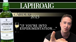 Laphroaig Cairdeas 2023 [upl. by Nesto]