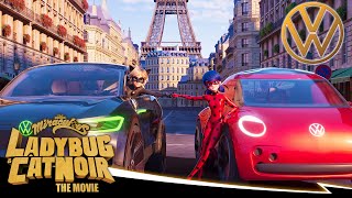 MIRACULOUS MOVIE x VOLKSWAGEN  🐞 Promo clip 🐾  July 28th on Netflix [upl. by Alur]