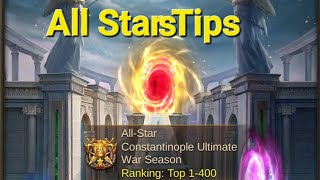 Evony TKR All Stars 2023 Tips amp Tricks Get most out of it [upl. by Novyar287]