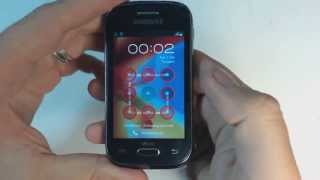 Samsung Galaxy Young Duos S6312 hard reset [upl. by Balmuth28]