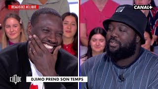 Djimo prend son temps avec Omar Sy Bérénice Bejo et Aurélien Barrau  Clique  CANAL [upl. by Housum]