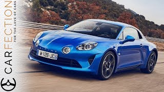 NEW Alpine A110 Better Than A Porsche Cayman  Carfection [upl. by Eigram572]