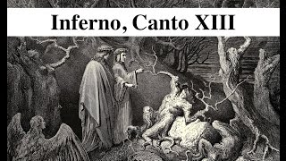 La Divina Commedia in 2 minuti  Inferno Canto XIII Pier della Vigna [upl. by Eidassac]