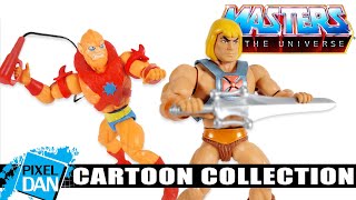 COMPLETELY NEW SCULPTS for HeMan and Beast Man Cartoon Collection Figures [upl. by Amaral]