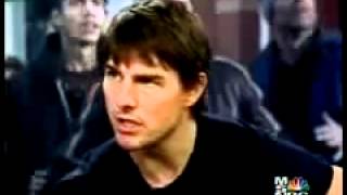 Tom Cruise calls out Matt Lauer about prescription drugs on live TV [upl. by Prudence]