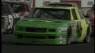 Kurt Busch does his best Cole Trickle  Firecracker 250 NASCAR Daytona [upl. by Nylirek449]