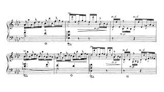 Leschetizky  “La Piccola” Etude from Deux Morceaux Op 43 AudioSheet Johnson [upl. by Packer]